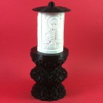 ΗΛΕΚΤΡΙΚΟ ΚΑΝΤΗΛΙ ΜΕ ΤΗΝ ΑΓΙΑ ΠΑΡΑΣΚΕΥΗ ΜΙΚΡΟ ΜΑΥΡΟ