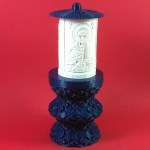 ΗΛΕΚΤΡΙΚΟ ΚΑΝΤΗΛΙ ΜΕ ΤΗΝ ΑΓΙΑ ΠΑΡΑΣΚΕΥΗ ΜΙΚΡΟ ΜΠΛΕ