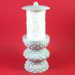 ΗΛΕΚΤΡΙΚΟ ΚΑΝΤΗΛΙ ΜΕ ΤΗΝ ΑΓΙΑ ΠΑΡΑΣΚΕΥΗ ΜΙΚΡΟ ΜΑΡΜΑΡΟ