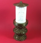 ΗΛΕΚΤΡΙΚΟ ΚΑΝΤΗΛΙ ΜΕ ΤΗΝ ΑΓΙΑ ΠΑΡΘΕΝΑ ΜΙΚΡΟ ΧΡΥΣΟ