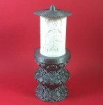 ΗΛΕΚΤΡΙΚΟ ΚΑΝΤΗΛΙ ΜΕ ΤΗΝ ΑΓΙΑ ΠΑΡΘΕΝΑ ΜΙΚΡΟ ΑΣΗΜΙ