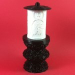 ΗΛΕΚΤΡΙΚΟ ΚΑΝΤΗΛΙ ΜΕ ΤΗΝ ΑΓΙΑ ΠΑΡΘΕΝΑ ΜΙΚΡΟ ΜΑΥΡΟ