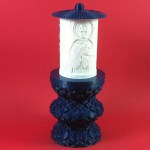 ΗΛΕΚΤΡΙΚΟ ΚΑΝΤΗΛΙ ΜΕ ΤΗΝ ΑΓΙΑ ΠΑΡΘΕΝΑ ΜΙΚΡΟ ΜΠΛΕ