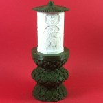 ΗΛΕΚΤΡΙΚΟ ΚΑΝΤΗΛΙ ΜΕ ΤΗΝ ΑΓΙΑ ΠΑΡΘΕΝΑ ΜΙΚΡΟ ΛΑΔΙ