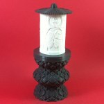 ΗΛΕΚΤΡΙΚΟ ΚΑΝΤΗΛΙ ΜΕ ΤΗΝ ΑΓΙΑ ΠΑΡΘΕΝΑ ΜΙΚΡΟ ΓΚΡΙ