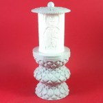 ΗΛΕΚΤΡΙΚΟ ΚΑΝΤΗΛΙ ΜΕ ΤΗΝ ΑΓΙΑ ΠΑΡΘΕΝΑ ΜΙΚΡΟ ΜΑΡΜΑΡΟ