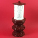 ΗΛΕΚΤΡΙΚΟ ΚΑΝΤΗΛΙ ΜΕ ΤΗΝ ΑΓΙΑ ΠΑΡΘΕΝΑ ΜΙΚΡΟ ΜΠΟΡΝΤΟ