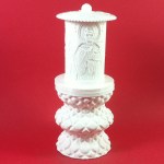 ΗΛΕΚΤΡΙΚΟ ΚΑΝΤΗΛΙ ΜΕ ΤΗΝ ΑΓΙΑ ΠΑΡΘΕΝΑ ΜΙΚΡΟ ΛΕΥΚΟ