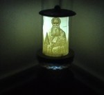 ΗΛΕΚΤΡΙΚΟ ΚΑΝΤΗΛΙ ΜΕ ΤΟΝ ΑΓΙΟ ΠΑΡΘΕΝΙΟ ΜΙΚΡΟ