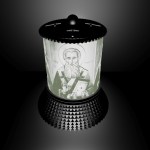 ΗΛΕΚΤΡΙΚΟ ΚΑΝΤΗΛΙ ΜΕ ΤΟΝ ΑΓΙΟ ΠΑΡΘΕΝΙΟ