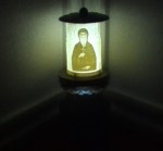 ΗΛΕΚΤΡΙΚΟ ΚΑΝΤΗΛΙ ΜΕ ΤΟΝ ΑΓΙΟ ΠΑΤΑΠΙΟ ΜΙΚΡΟ