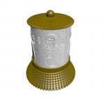 ΗΛΕΚΤΡΙΚΟ ΚΑΝΤΗΛΙ ΜΕ ΤΟΝ ΑΓΙΟ ΠΑΤΑΠΙΟ ΧΡΥΣΟ