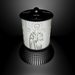 ΗΛΕΚΤΡΙΚΟ ΚΑΝΤΗΛΙ ΜΕ ΤΟΝ ΑΓΙΟ ΠΑΤΡΙΚΙΟ