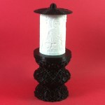 ΗΛΕΚΤΡΙΚΟ ΚΑΝΤΗΛΙ ΜΕ ΤΗΝ ΑΓΙΑ ΠΗΝΕΛΟΠΗ ΜΙΚΡΟ ΜΑΥΡΟ