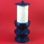 ΗΛΕΚΤΡΙΚΟ ΚΑΝΤΗΛΙ ΜΕ ΤΗΝ ΑΓΙΑ ΠΗΝΕΛΟΠΗ ΜΙΚΡΟ ΜΠΛΕ