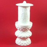 ΗΛΕΚΤΡΙΚΟ ΚΑΝΤΗΛΙ ΜΕ ΤΗΝ ΑΓΙΑ ΠΗΝΕΛΟΠΗ ΜΙΚΡΟ ΛΕΥΚΟ