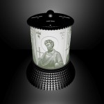 ΗΛΕΚΤΡΙΚΟ ΚΑΝΤΗΛΙ ΜΕ ΤΟΝ ΑΓΙΟ ΠΕΡΙΚΛΗ