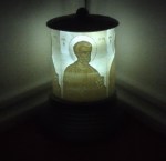 ΗΛΕΚΤΡΙΚΟ ΚΑΝΤΗΛΙ ΜΕ ΤΟΝ ΑΓΙΟ ΠΕΤΡΟ