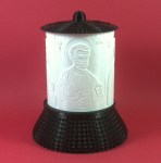 ΗΛΕΚΤΡΙΚΟ ΚΑΝΤΗΛΙ ΜΕ ΤΟΝ ΑΓΙΟ ΠΕΤΡΟ ΜΑΥΡΟ