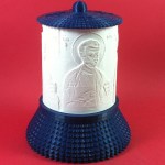 ΗΛΕΚΤΡΙΚΟ ΚΑΝΤΗΛΙ ΜΕ ΤΟΝ ΑΓΙΟ ΠΕΤΡΟ ΜΠΛΕ