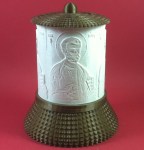 ΗΛΕΚΤΡΙΚΟ ΚΑΝΤΗΛΙ ΜΕ ΤΟΝ ΑΓΙΟ ΠΕΤΡΟ ΧΡΥΣΟ