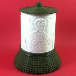 ΗΛΕΚΤΡΙΚΟ ΚΑΝΤΗΛΙ ΜΕ ΤΟΝ ΑΓΙΟ ΠΕΤΡΟ ΛΑΔΙ