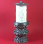 ΗΛΕΚΤΡΙΚΟ ΚΑΝΤΗΛΙ ΜΕ ΤΟΝ ΑΓΙΟ ΠΕΤΡΟ ΜΙΚΡΟ ΑΣΗΜΙ