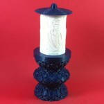 ΗΛΕΚΤΡΙΚΟ ΚΑΝΤΗΛΙ ΜΕ ΤΟΝ ΑΓΙΟ ΠΕΤΡΟ ΜΙΚΡΟ ΜΠΛΕ