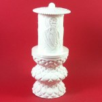 ΗΛΕΚΤΡΙΚΟ ΚΑΝΤΗΛΙ ΜΕ ΤΟΝ ΑΓΙΟ ΠΕΤΡΟ ΜΙΚΡΟ ΛΕΥΚΟ