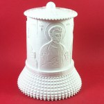 ΗΛΕΚΤΡΙΚΟ ΚΑΝΤΗΛΙ ΜΕ ΤΟΝ ΑΓΙΟ ΠΕΤΡΟ ΛΕΥΚΟ