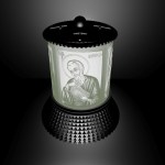 ΗΛΕΚΤΡΙΚΟ ΚΑΝΤΗΛΙ ΜΕ ΤΟΝ ΑΓΙΟ ΦΙΛΗΜΟΝΑ