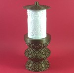 ΗΛΕΚΤΡΙΚΟ ΚΑΝΤΗΛΙ ΜΕ ΤΗΝ ΑΓΙΑ ΠΗΝΕΛΟΠΗ ΜΙΚΡΟ ΧΡΥΣΟ