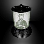 ΗΛΕΚΤΡΙΚΟ ΚΑΝΤΗΛΙ ΜΕ ΤΟΝ ΑΓΙΟ ΠΛΑΤΩΝΑ