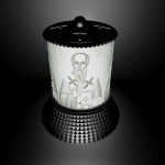 ΗΛΕΚΤΡΙΚΟ ΚΑΝΤΗΛΙ ΜΕ ΤΟΝ ΑΓΙΟ ΠΟΛΥΚΑΡΠΟ