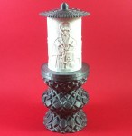 ΗΛΕΚΤΡΙΚΟ ΚΑΝΤΗΛΙ ΜΕ ΤΟΝ ΑΓΙΟ ΠΟΛΥΚΑΡΠΟ ΜΙΚΡΟ ΑΣΗΜΙ