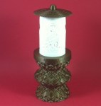 ΗΛΕΚΤΡΙΚΟ ΚΑΝΤΗΛΙ ΜΕ ΤΗΝ ΑΓΙΑ ΠΟΛΥΞΕΝΗ ΜΙΚΡΟ ΧΡΥΣΟ