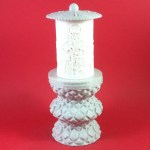 ΗΛΕΚΤΡΙΚΟ ΚΑΝΤΗΛΙ ΜΕ ΤΟΝ ΑΓΙΟ ΠΟΛΥΚΑΡΠΟ ΜΙΚΡΟ ΜΑΡΜΑΡΟ