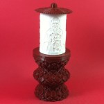 ΗΛΕΚΤΡΙΚΟ ΚΑΝΤΗΛΙ ΜΕ ΤΟΝ ΑΓΙΟ ΠΟΛΥΚΑΡΠΟ ΜΙΚΡΟ ΜΠΟΡΝΤΟ