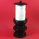 ΗΛΕΚΤΡΙΚΟ ΚΑΝΤΗΛΙ ΜΕ ΤΗΝ ΑΓΙΑ ΠΟΛΥΞΕΝΗ ΜΙΚΡΟ ΜΑΥΡΟ