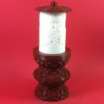 ΗΛΕΚΤΡΙΚΟ ΚΑΝΤΗΛΙ ΜΕ ΤΗΝ ΑΓΙΑ ΠΟΛΥΞΕΝΗ ΜΙΚΡΟ ΜΠΟΡΝΤΟ