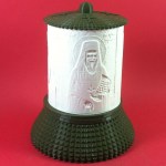 ΗΛΕΚΤΡΙΚΟ ΚΑΝΤΗΛΙ ΟΣΙΟΥ ΠΟΡΦΥΡΙΟΥ ΛΑΔΙ