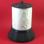 ΗΛΕΚΤΡΙΚΟ ΚΑΝΤΗΛΙ ΟΣΙΟΥ ΠΟΡΦΥΡΙΟΥ ΓΚΡΙ