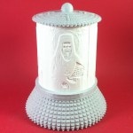 ΗΛΕΚΤΡΙΚΟ ΚΑΝΤΗΛΙ ΟΣΙΟΥ ΠΟΡΦΥΡΙΟΥ ΜΑΡΜΑΡΟ