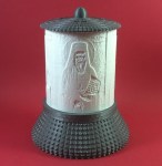 ΗΛΕΚΤΡΙΚΟ ΚΑΝΤΗΛΙ ΟΣΙΟΥ ΠΟΡΦΥΡΙΟΥ ΑΣΗΜΙ