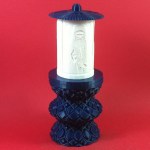 ΗΛΕΚΤΡΙΚΟ ΚΑΝΤΗΛΙ ΜΕ ΤΟΝ ΟΣΙΟ ΠΟΡΦΥΡΙΟ ΜΙΚΡΟ ΜΠΛΕ