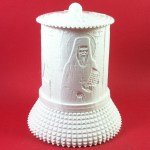 ΗΛΕΚΤΡΙΚΟ ΚΑΝΤΗΛΙ ΟΣΙΟΥ ΠΟΡΦΥΡΙΟΥ ΛΕΥΚΟ