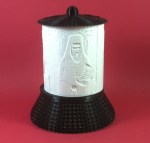 ΗΛΕΚΤΡΙΚΟ ΚΑΝΤΗΛΙ ΟΣΙΟΥ ΠΟΡΦΥΡΙΟΥ ΜΑΥΡΟ