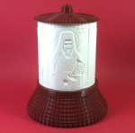 ΗΛΕΚΤΡΙΚΟ ΚΑΝΤΗΛΙ ΟΣΙΟΥ ΠΟΡΦΥΡΙΟΥ ΜΠΟΡΝΤΟ