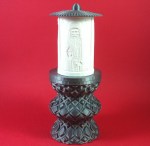 ΗΛΕΚΤΡΙΚΟ ΚΑΝΤΗΛΙ ΜΕ ΤΟΝ ΟΣΙΟ ΠΟΡΦΥΡΙΟ ΜΙΚΡΟ ΑΣΗΜΙ