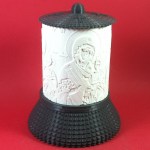 ΗΛΕΚΤΡΙΚΟ ΚΑΝΤΗΛΙ ΜΕ ΤΗΝ ΠΑΝΑΓΙΑ ΠΟΡΤΑΪΤΙΣΣΑ ΓΚΡΙ